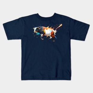 Sturdy Taurus Bull Kids T-Shirt